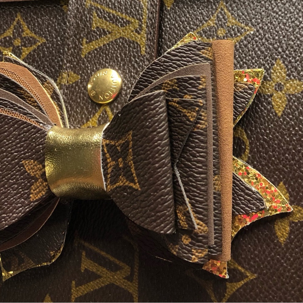 Large Stanley Straw topper Bow